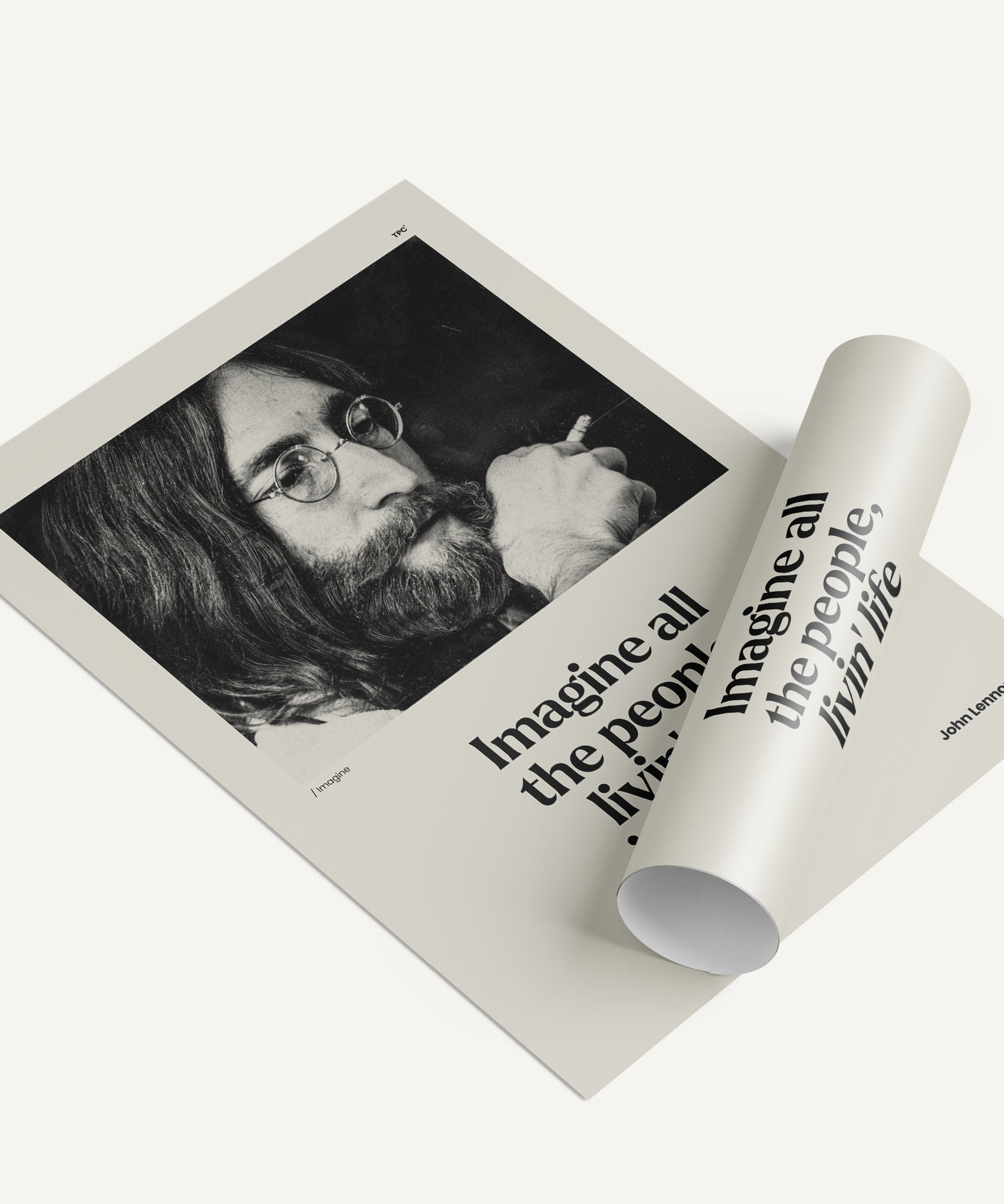 John Lennon Poster